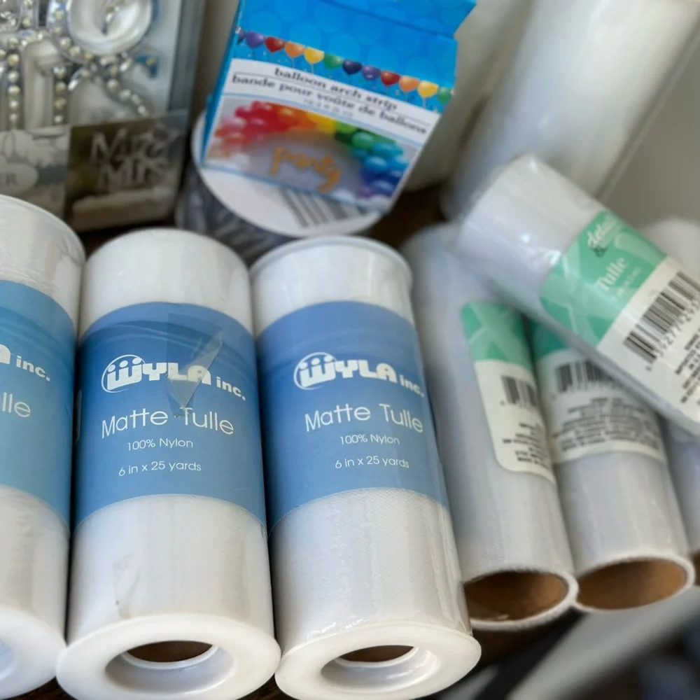Wedding Craft Supplies Bundle